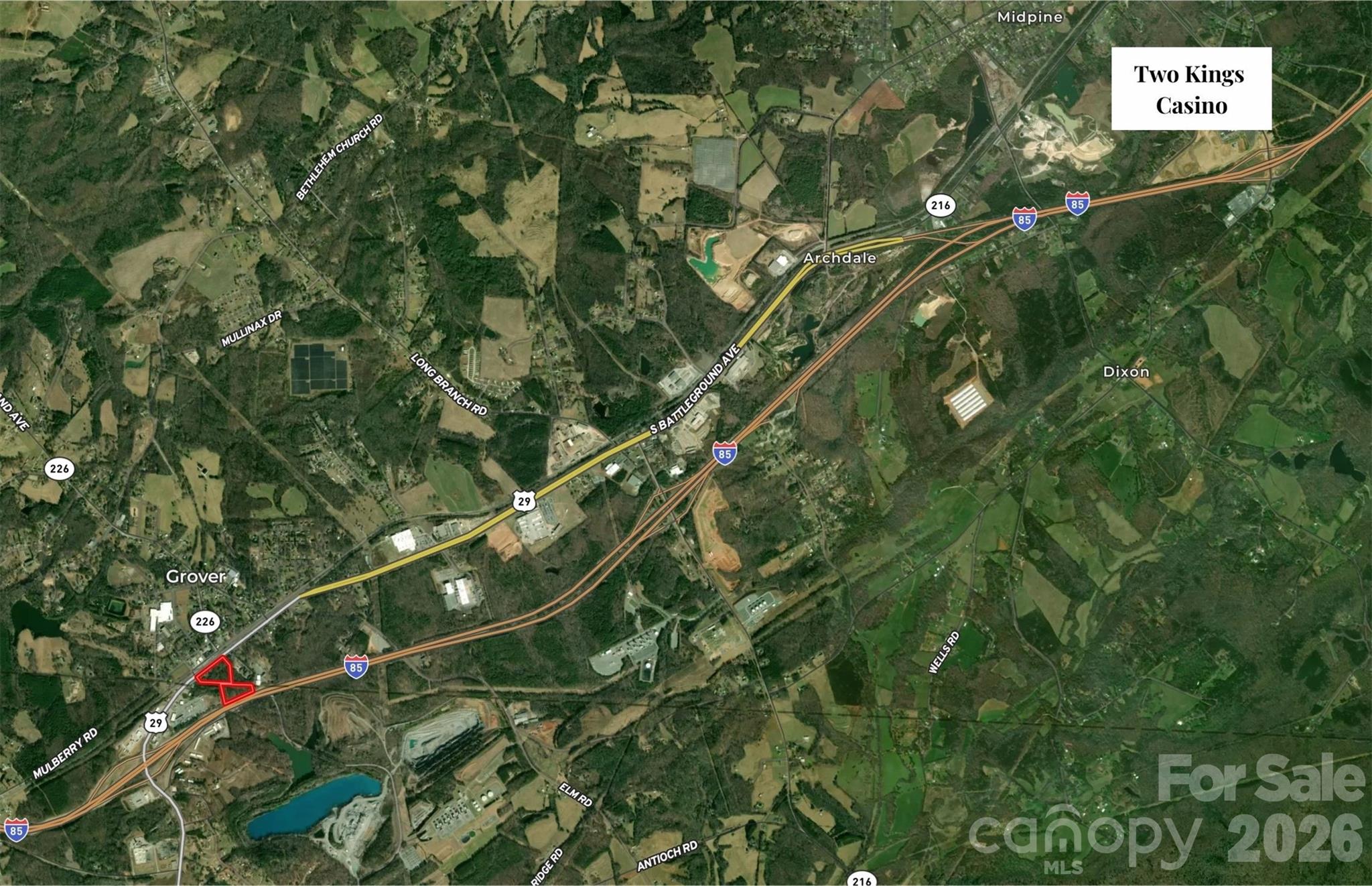 110 Mh Camp Highway Grover NC 28073