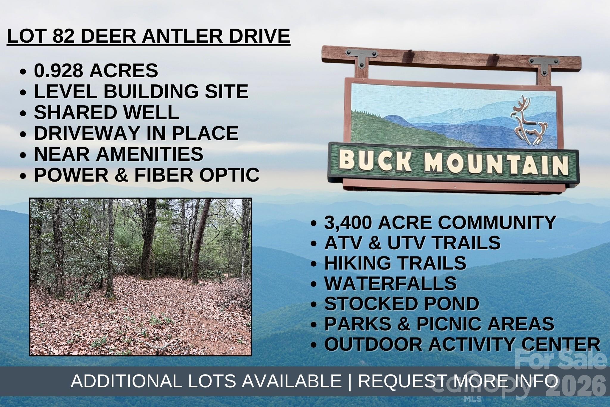 Tbd Deer Antler Drive Purlear NC 28665
