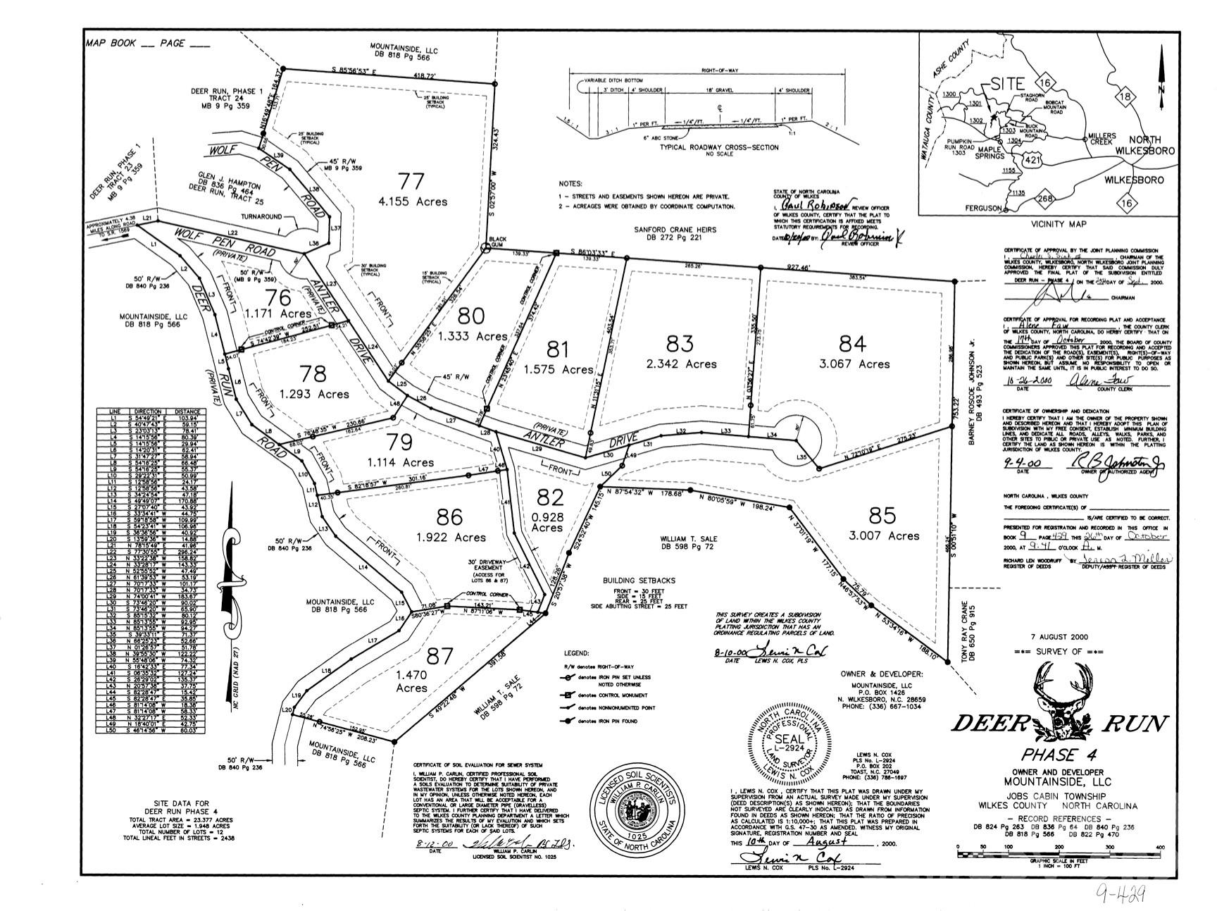 Tbd Deer Antler Drive Purlear NC 28665