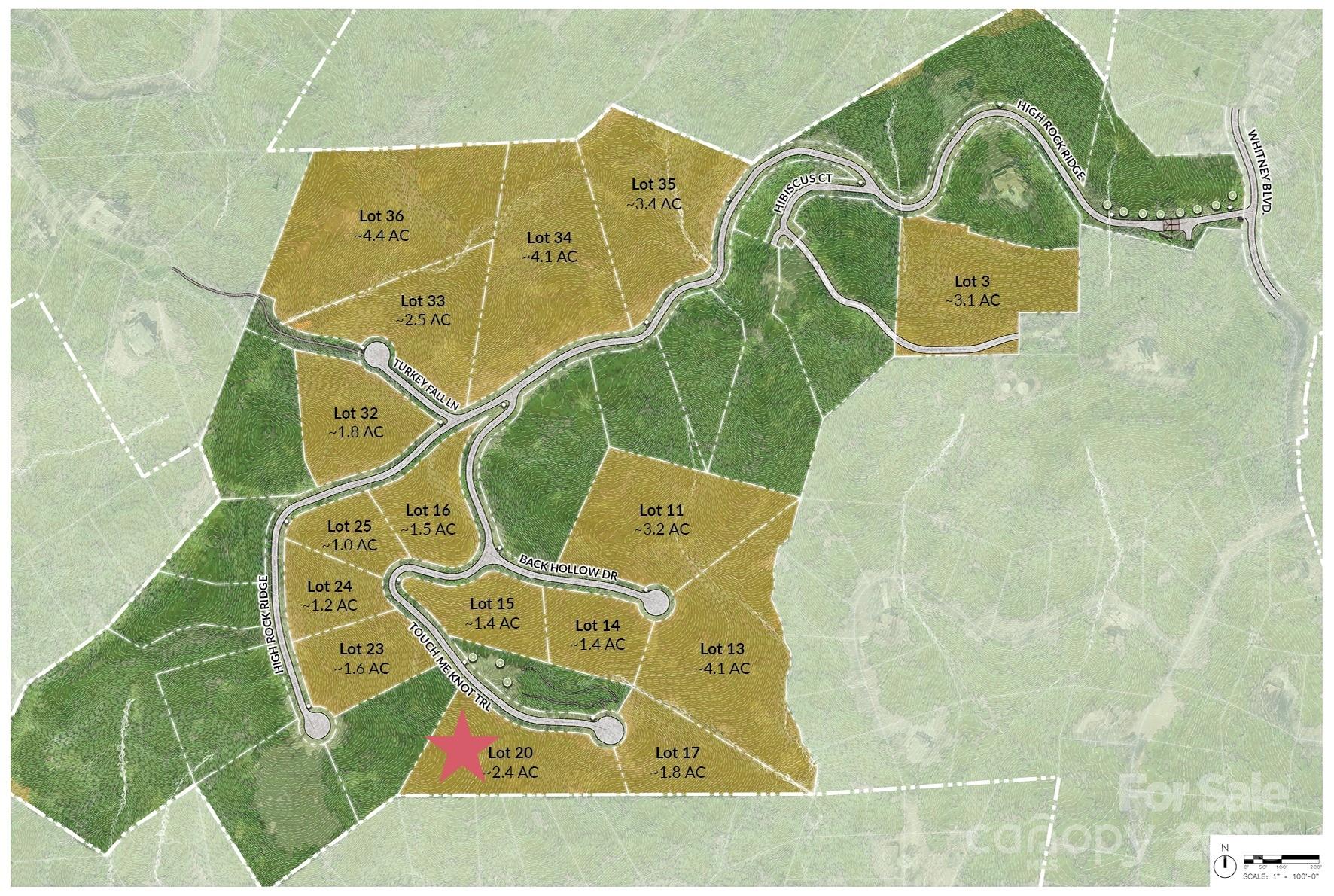 Lot 20 Touch Me Not Trail Lake Lure NC 28746