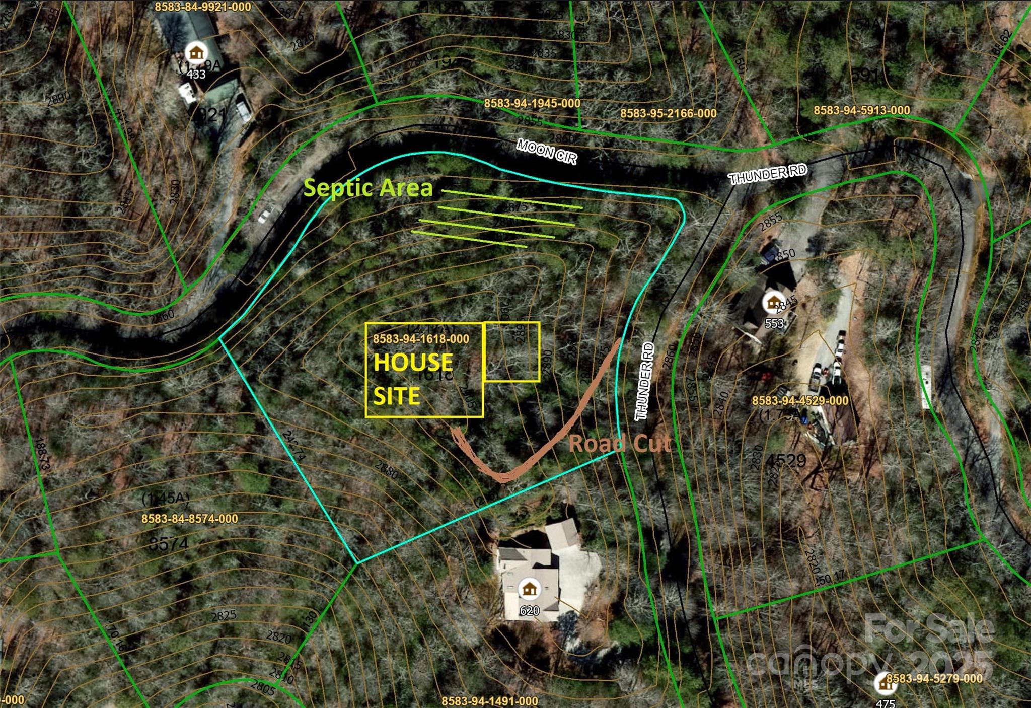 Lot 131 Thunder Road Brevard NC 28712