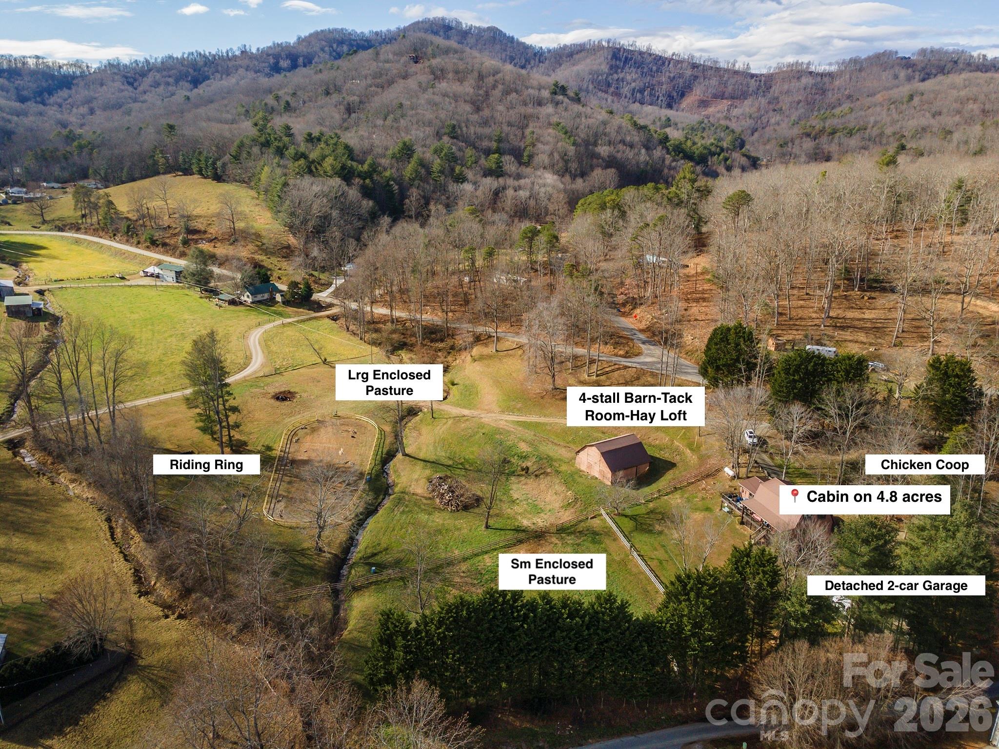 366 Dix Creek #2 Road Leicester NC 28748