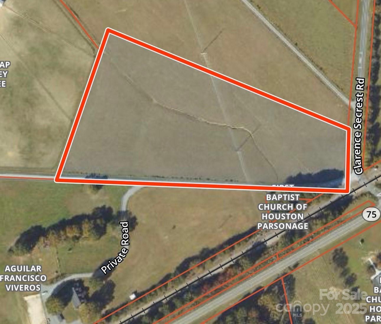 0000 Clarence Secrest Road Monroe NC 28110