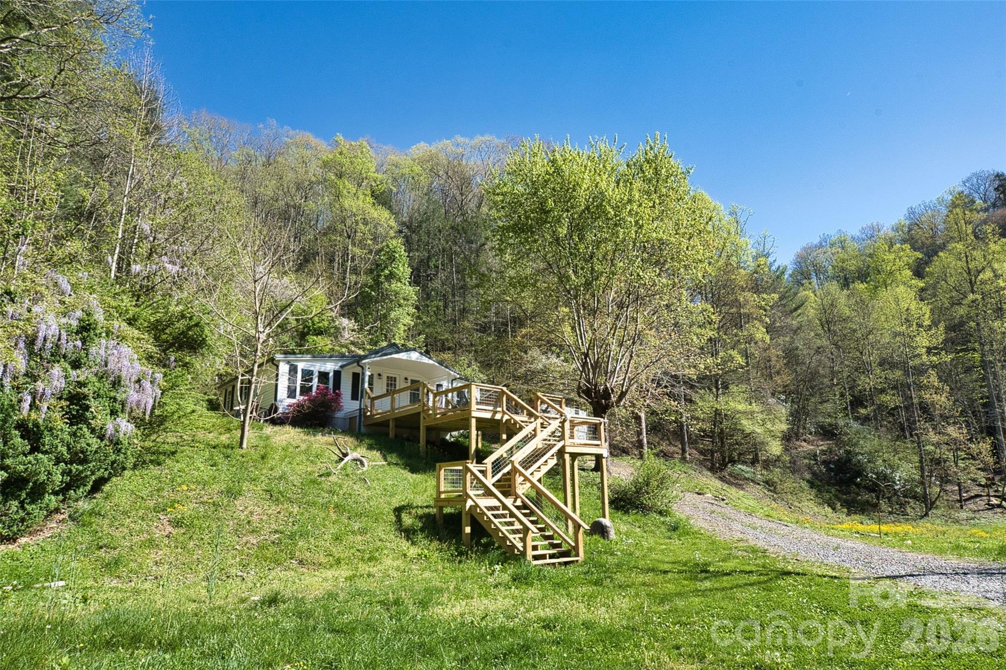 2180 Pigeon Roost Road Green Mountain NC 28740