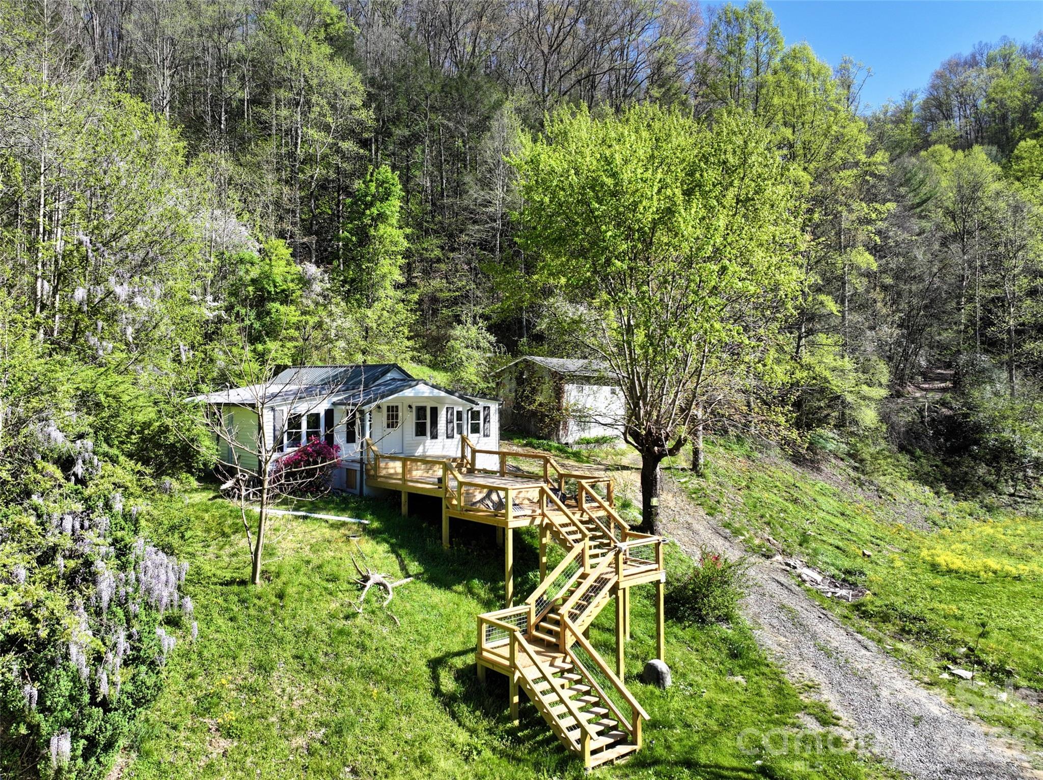 2180 Pigeon Roost Road Green Mountain NC 28740