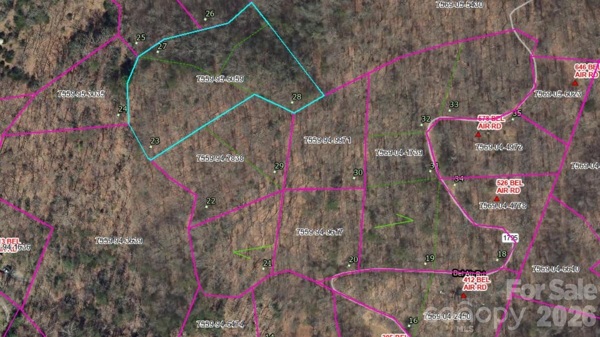 Tbd Bel Air Road Cullowhee NC 28723