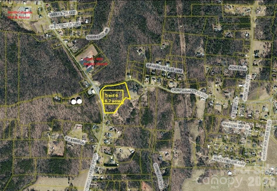 Tbd Connelly Springs Road Lenoir NC 28645