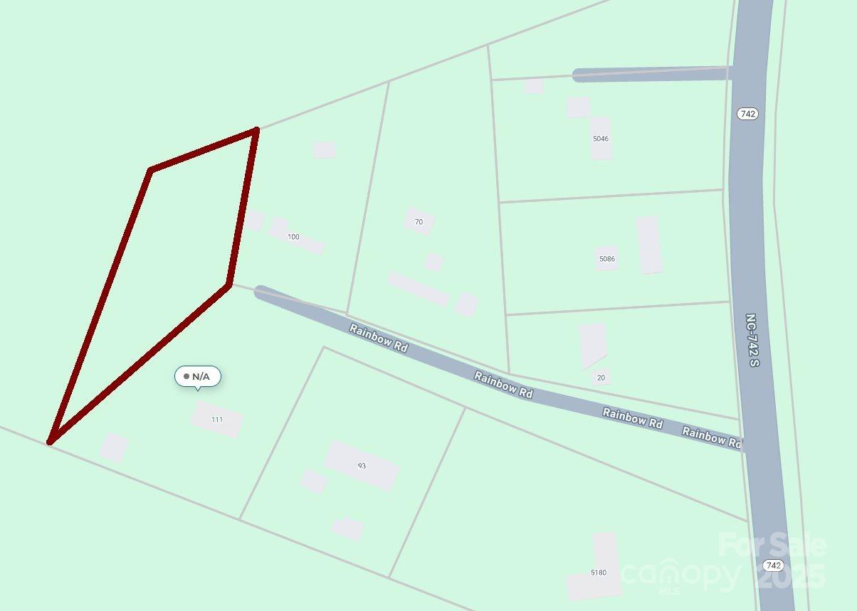 Tbd Rainbow Road Wadesboro NC 28170