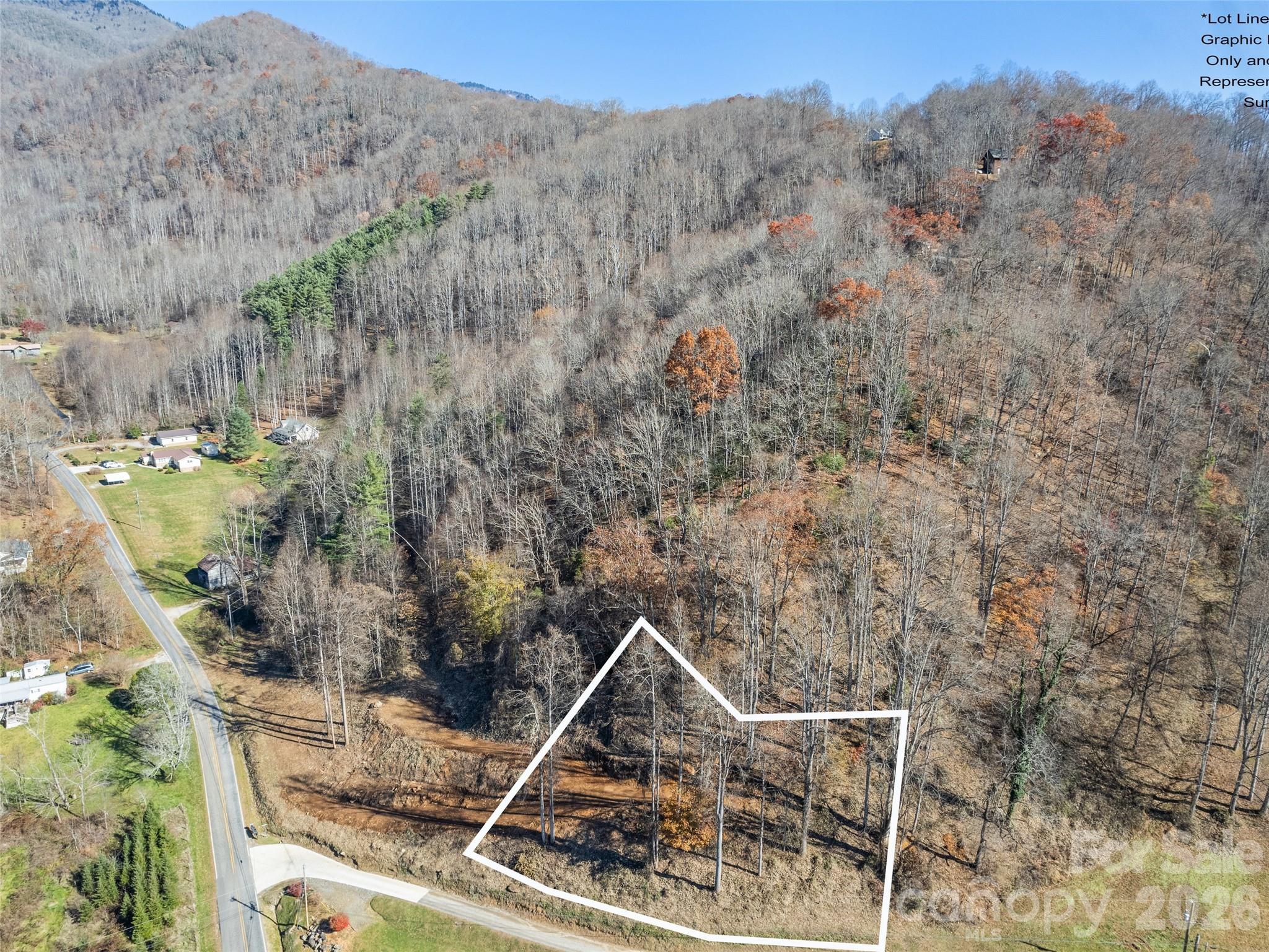 Tract 3: Lot 4 White Birch Drive Sylva NC 28779