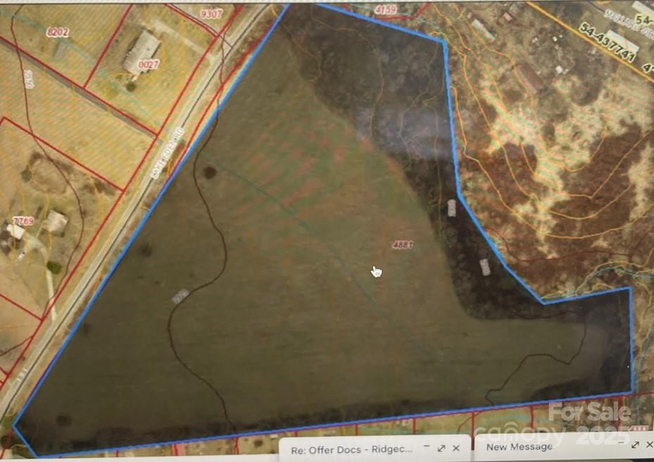 Black Mountain NC, A portion of 206 Lake Eden Road