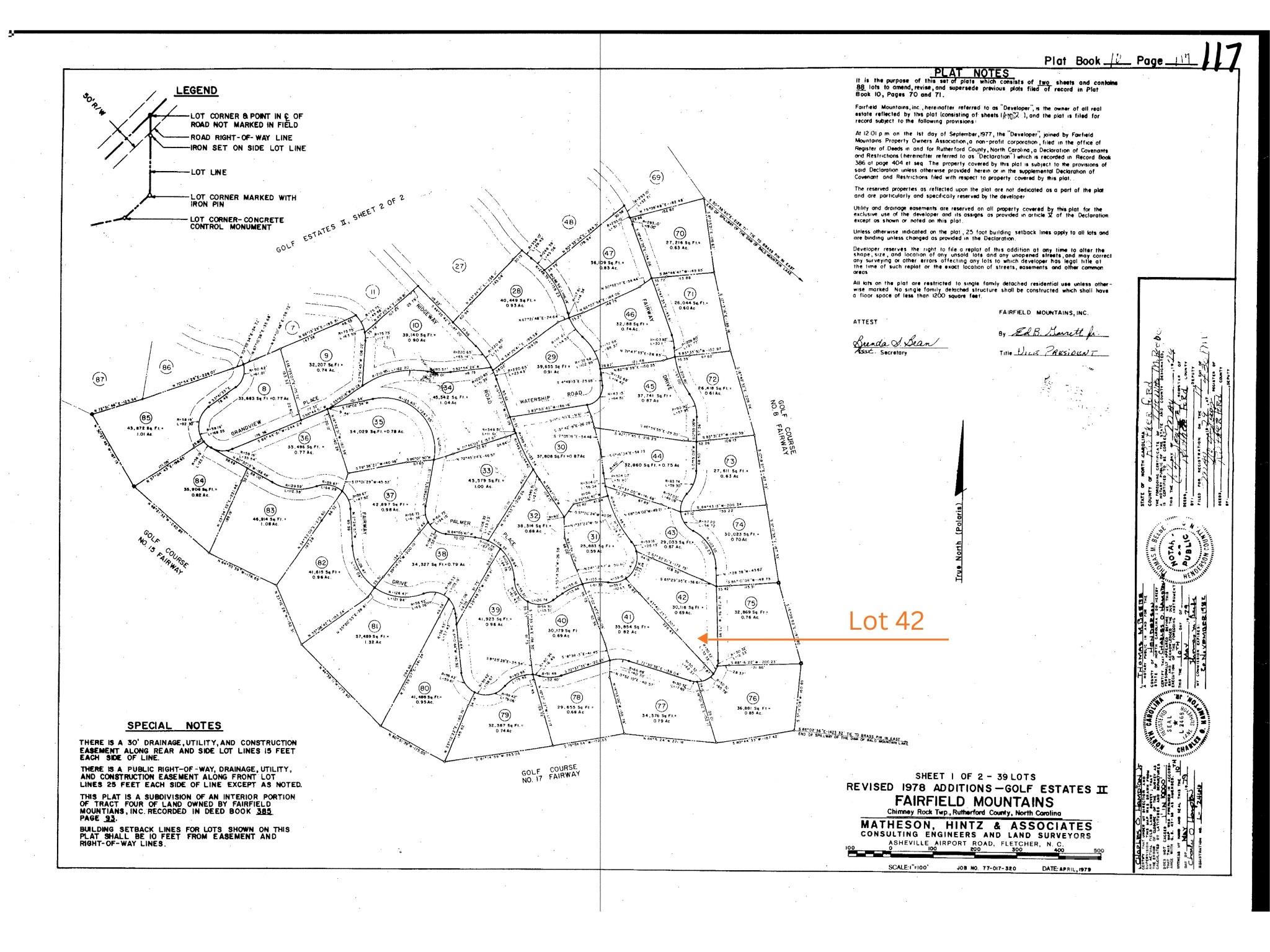 Lot 42 Palmer Place Lake Lure NC 28746