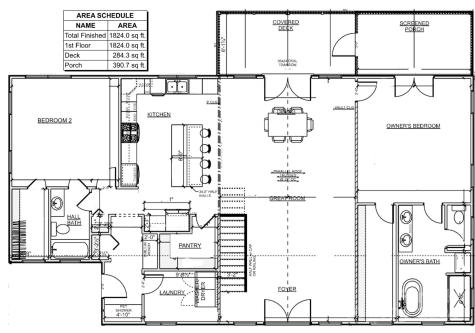 1.3 Acres, Lot 2a, 1362 Round Mountain Parkway Lenoir NC 28645