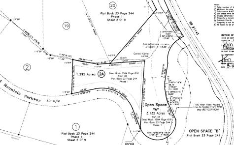 1.3 Acres, Lot 2a, 1362 Round Mountain Parkway Lenoir NC 28645