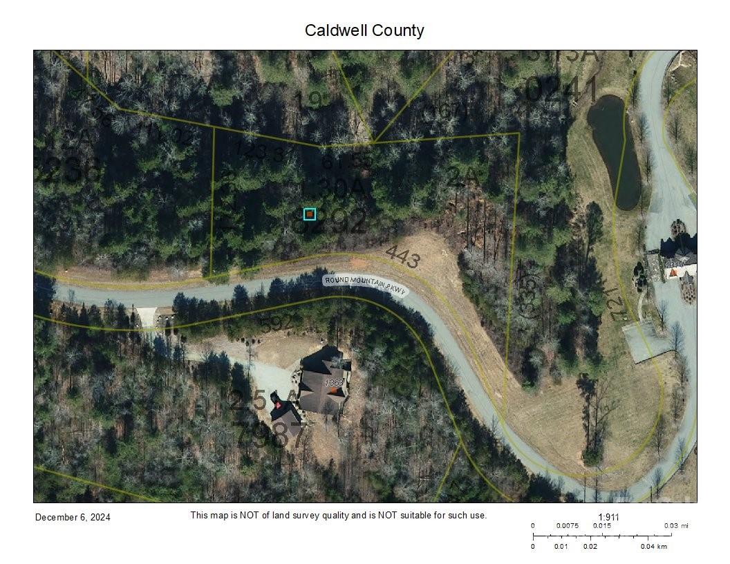 1.3 Acres, Lot 2a, 1362 Round Mountain Parkway Lenoir NC 28645
