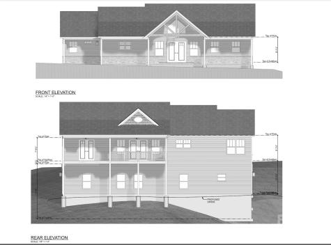 1.3 Acres, Lot 2a, 1362 Round Mountain Parkway Lenoir NC 28645