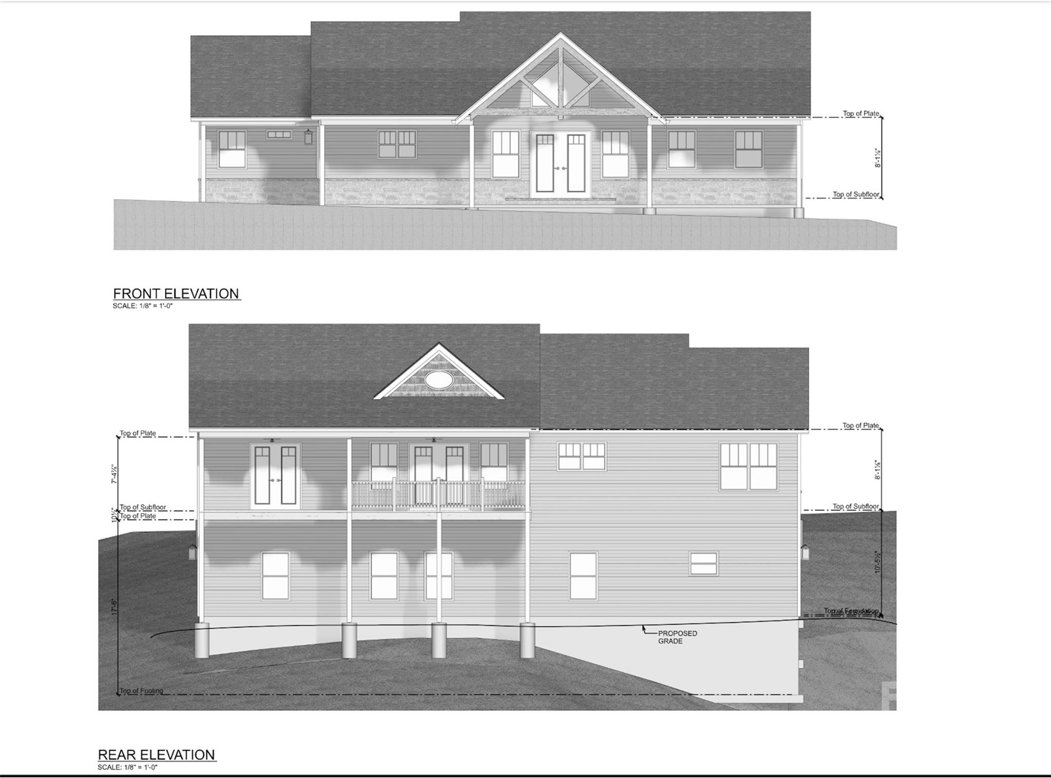 1.3 Acres, Lot 2a, 1362 Round Mountain Parkway Lenoir NC 28645