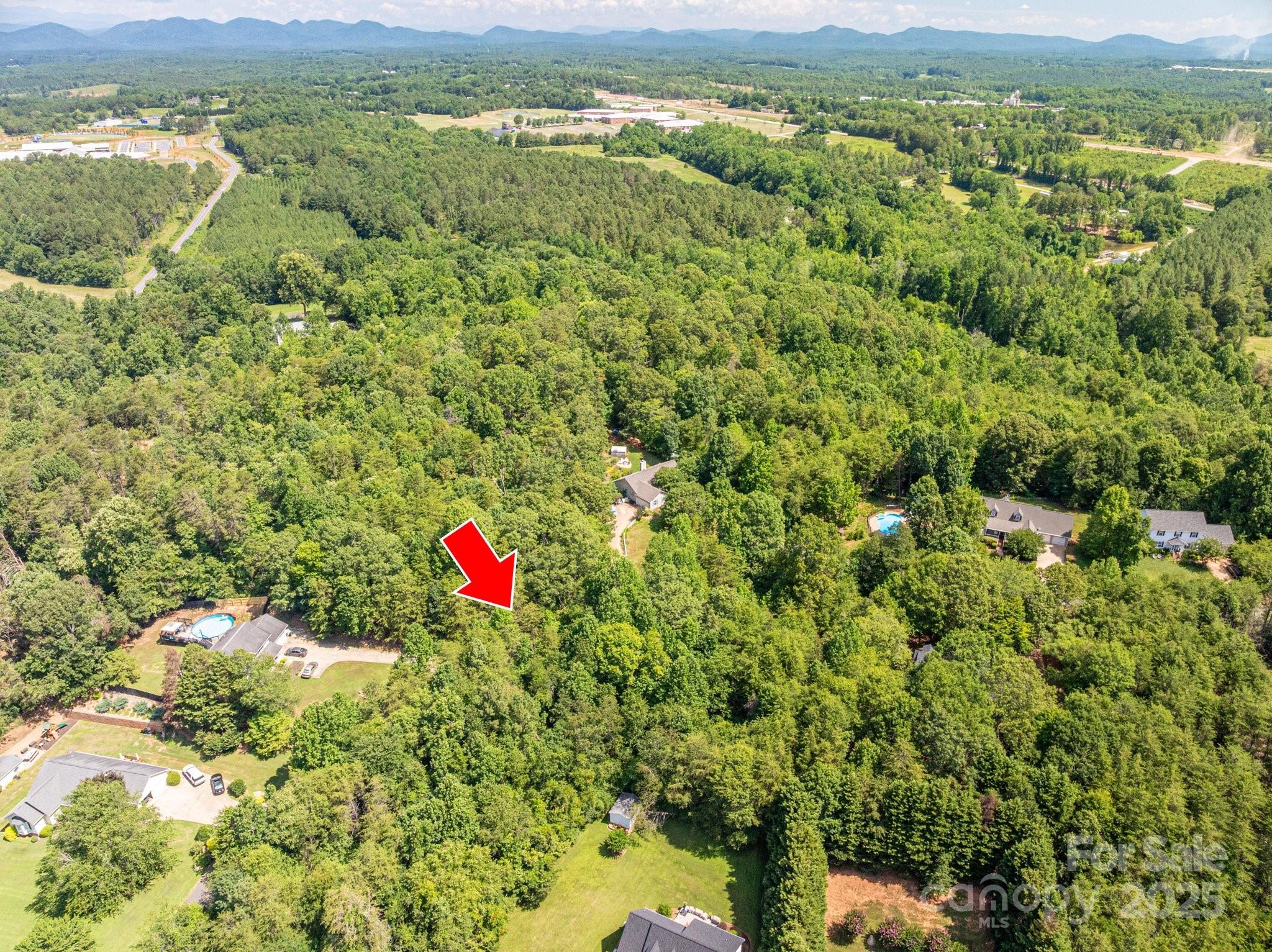 Lot #24 Deacons Ridge Drive Rutherfordton NC 28139