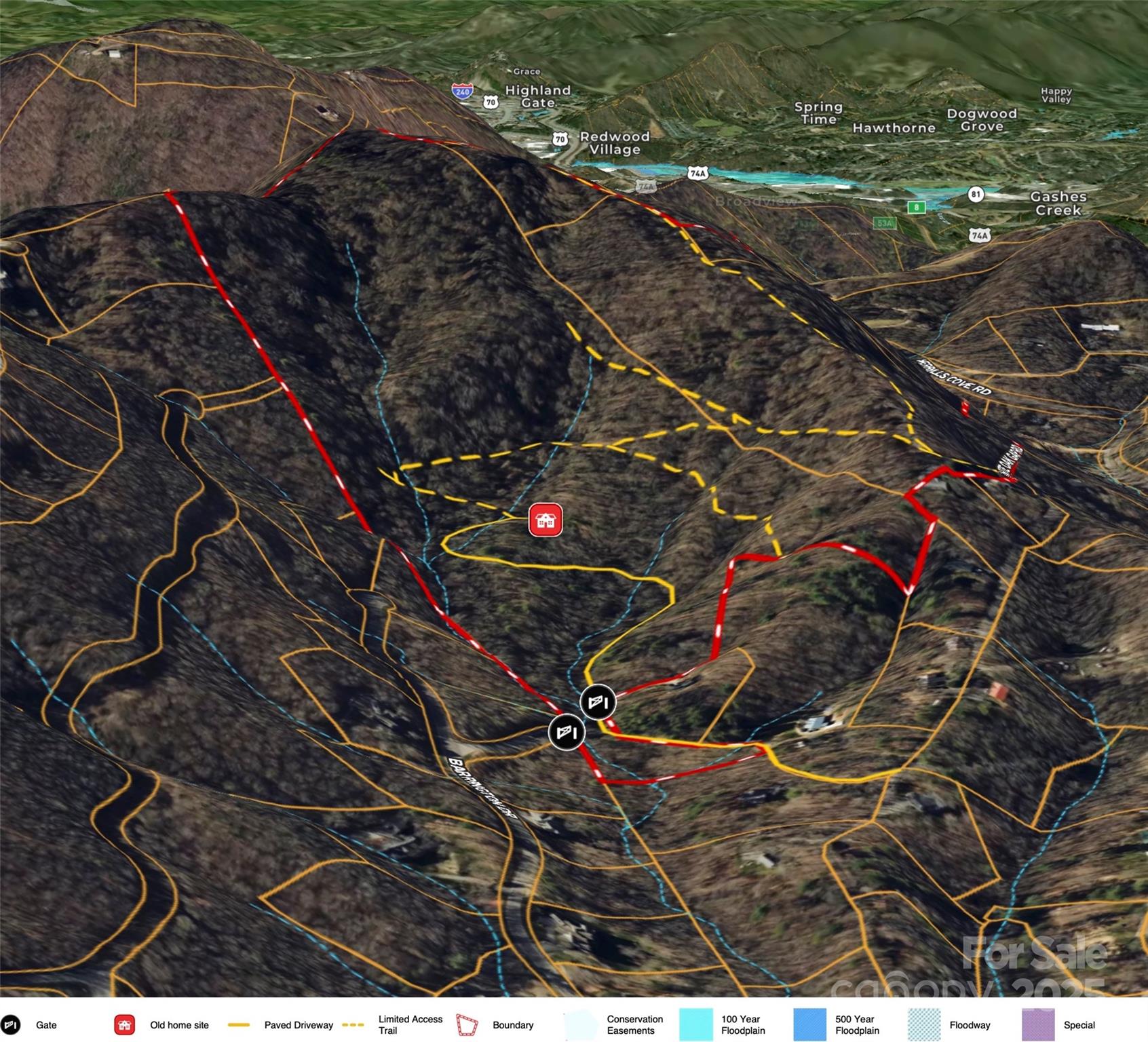 89 White Oak Gap Road Asheville NC 28803