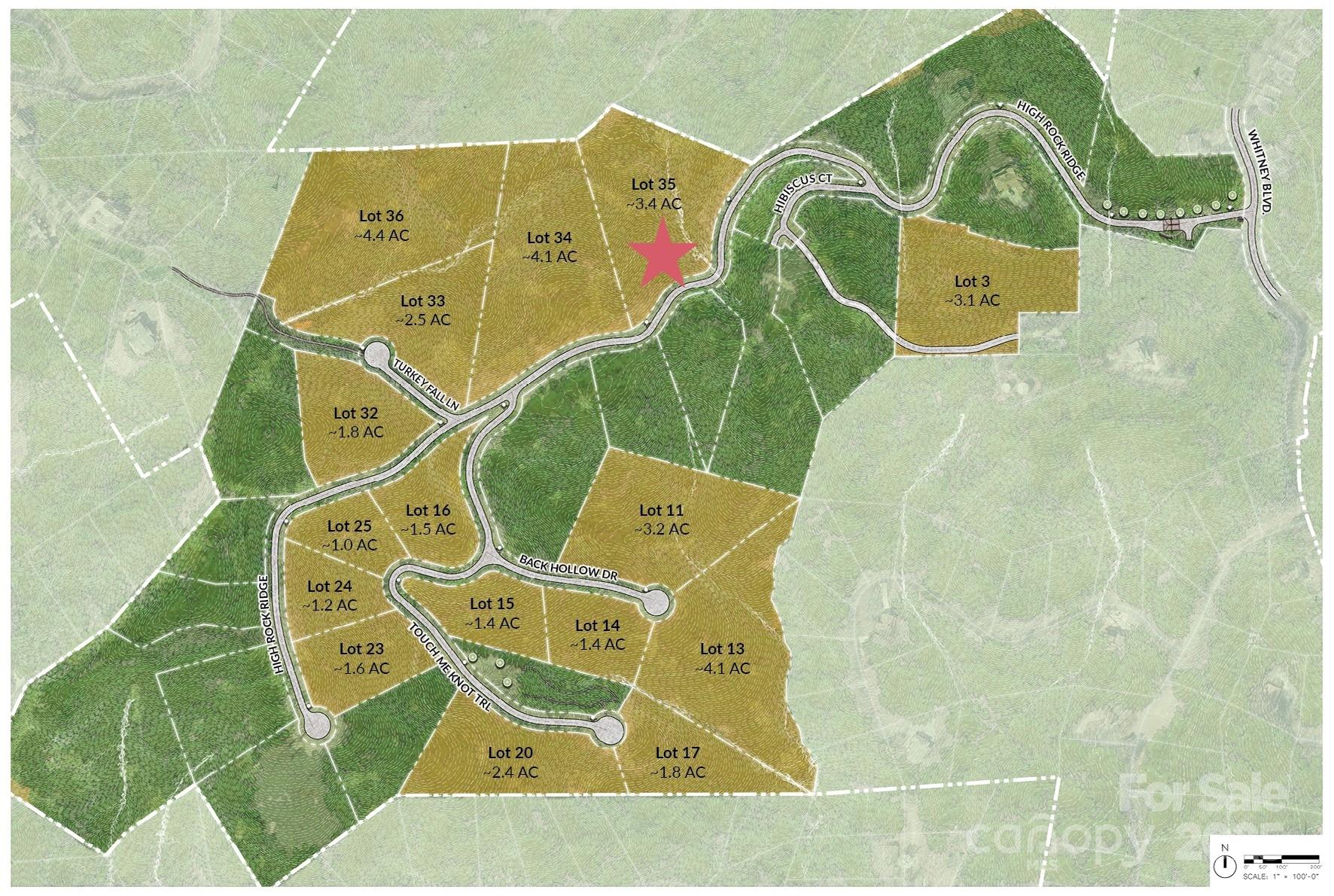 Lot 35 High Rock Ridge Lake Lure NC 28746