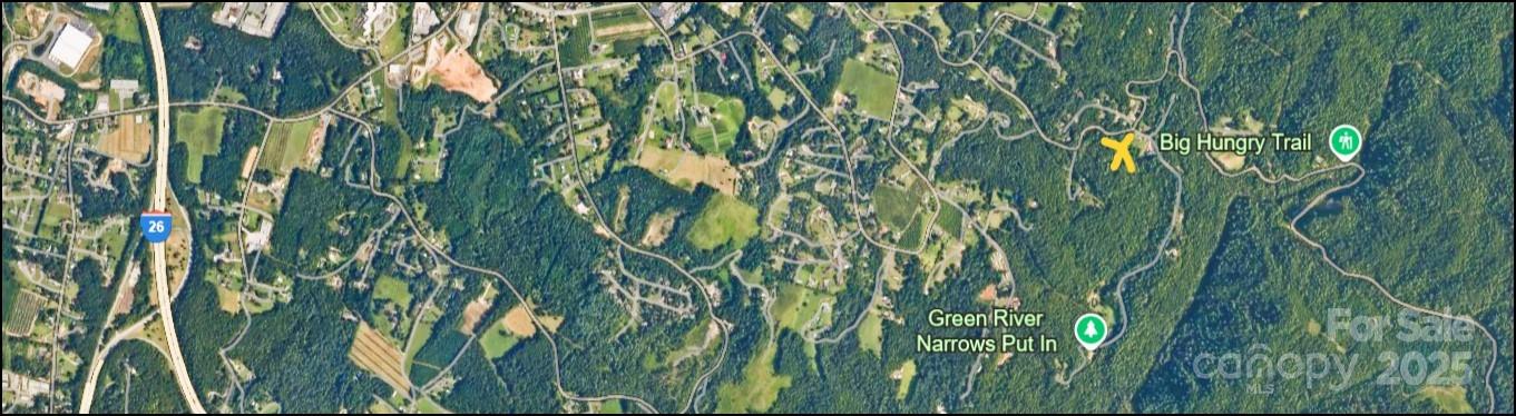 6.96 Acres Big Hungry Road Flat Rock NC 28731