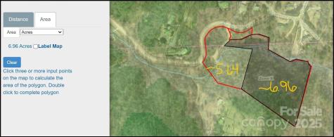 6.96 Acres Big Hungry Road Flat Rock NC 28731