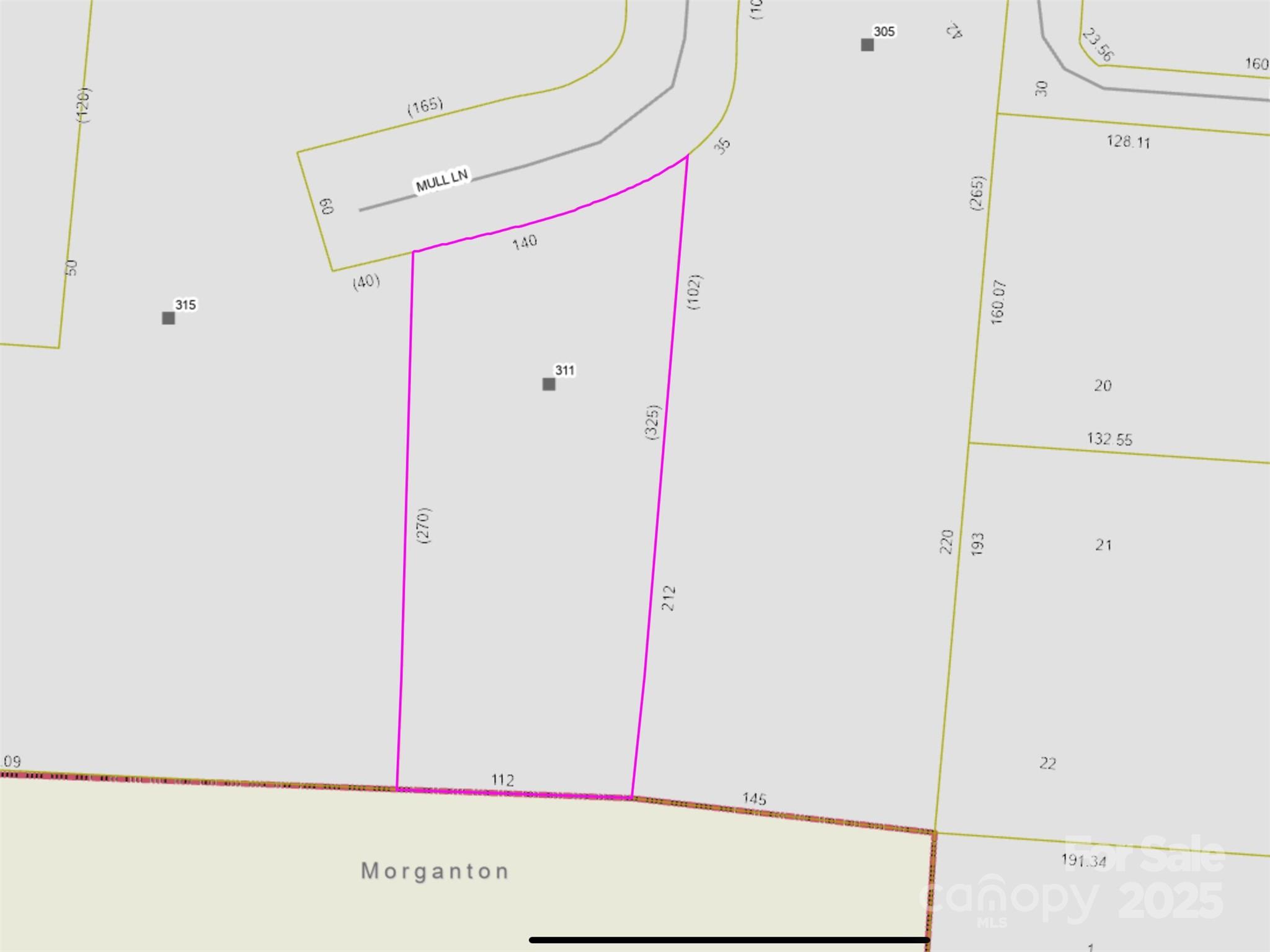 311 Mull Lane Morganton NC 28655