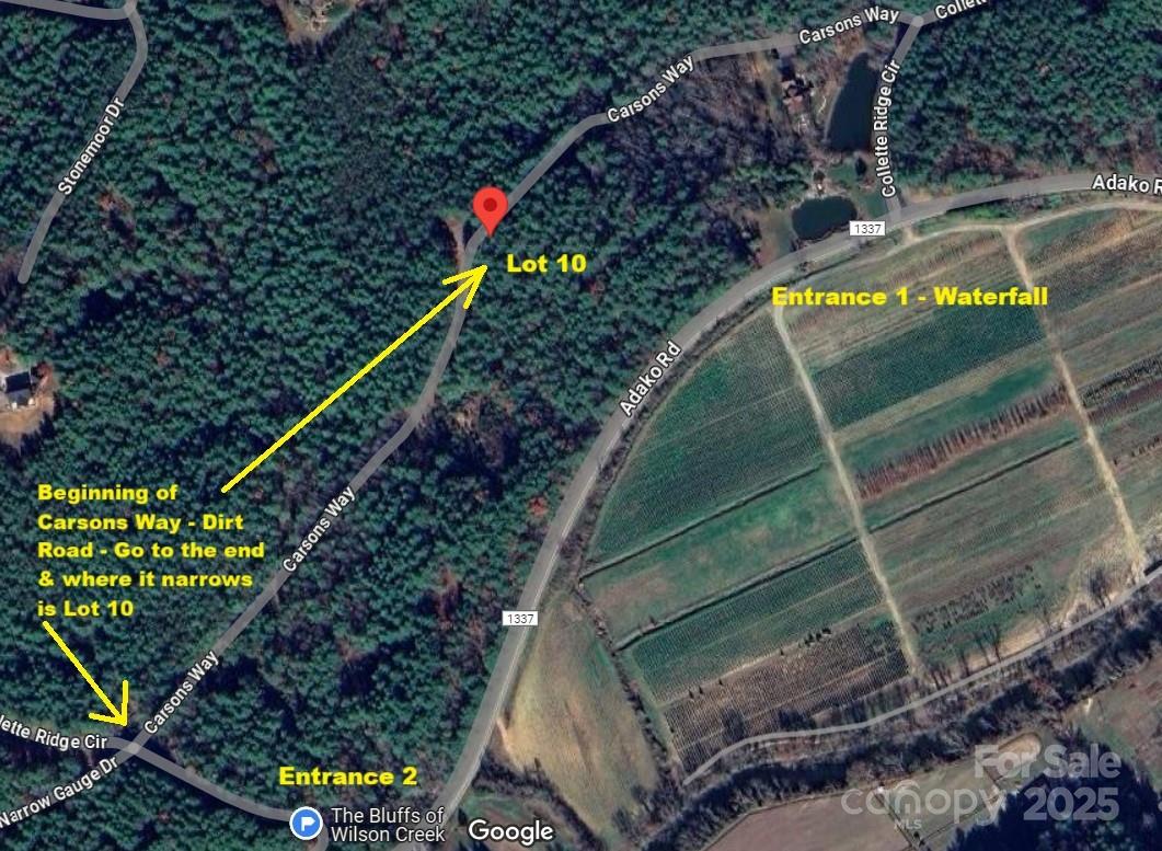 0 Carsons Way Lenoir NC 28645
