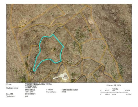 0 Brush Creek Road Bryson City NC 28713