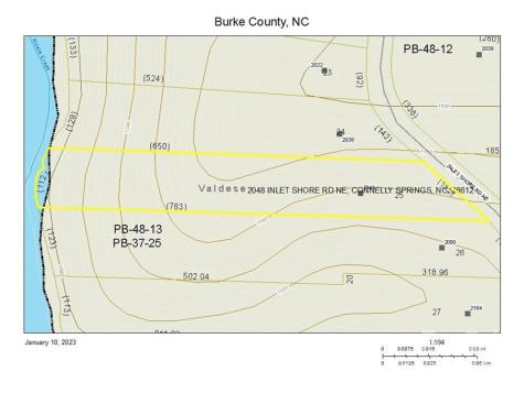 2048 Inlet Shore Road NE Connelly Springs NC 28612