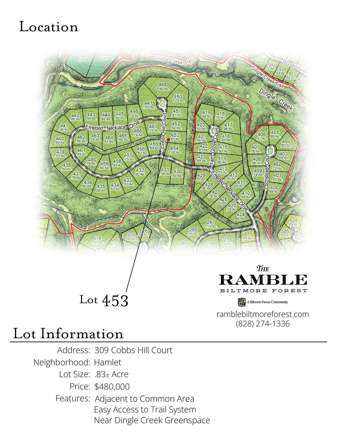 309 Cobbs Hill Court Asheville NC 28803