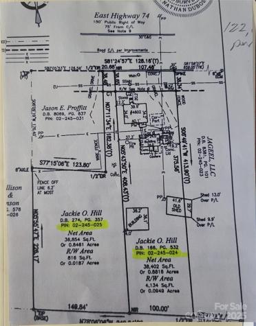 4602 Highway 74 Highway E Wingate NC 28174