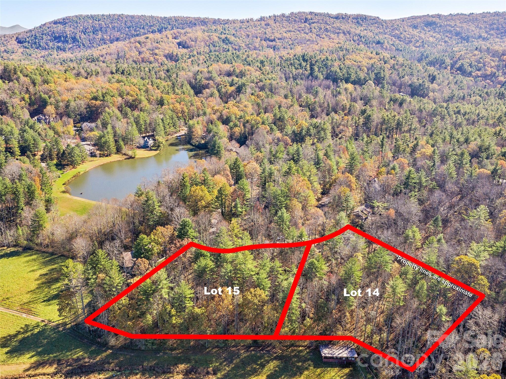 Lots 14 & 15 Mountain Lake Drive Hendersonville NC 28739