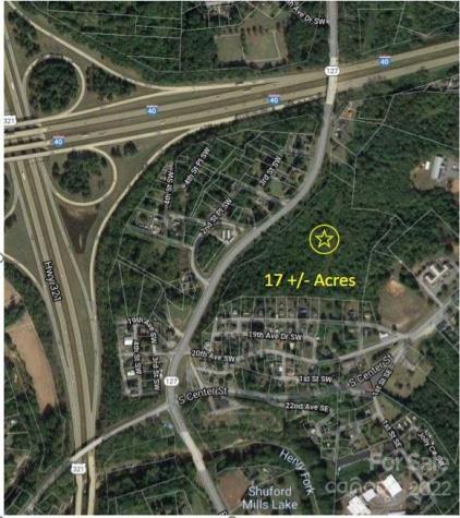 17+/- Acres 2nd Street SW Hickory NC 28602
