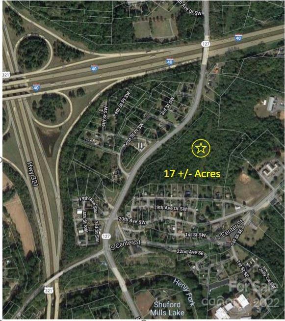 17+/- Acres 2nd Street SW Hickory NC 28602