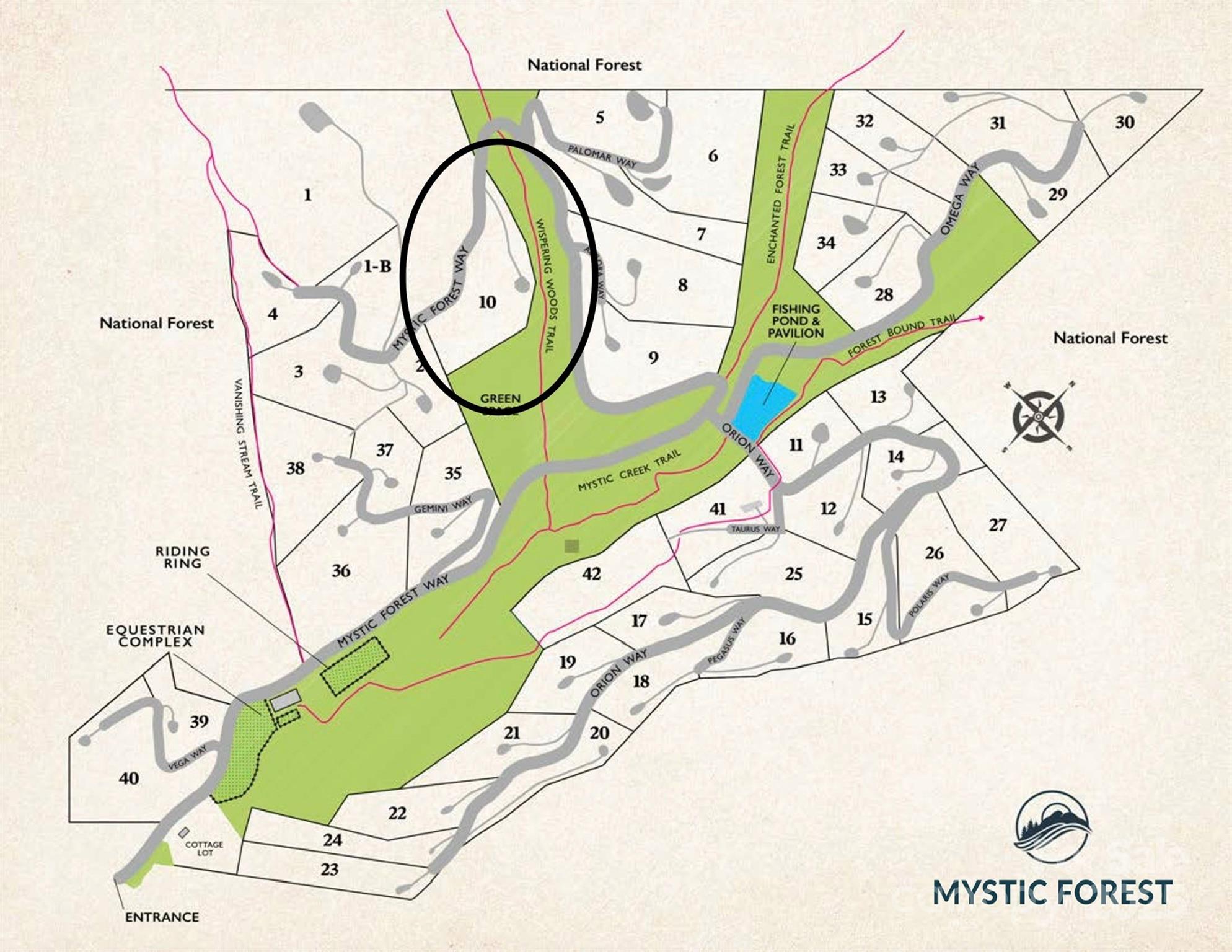 Lot 10 Mystic Forest Way Bryson City NC 28713