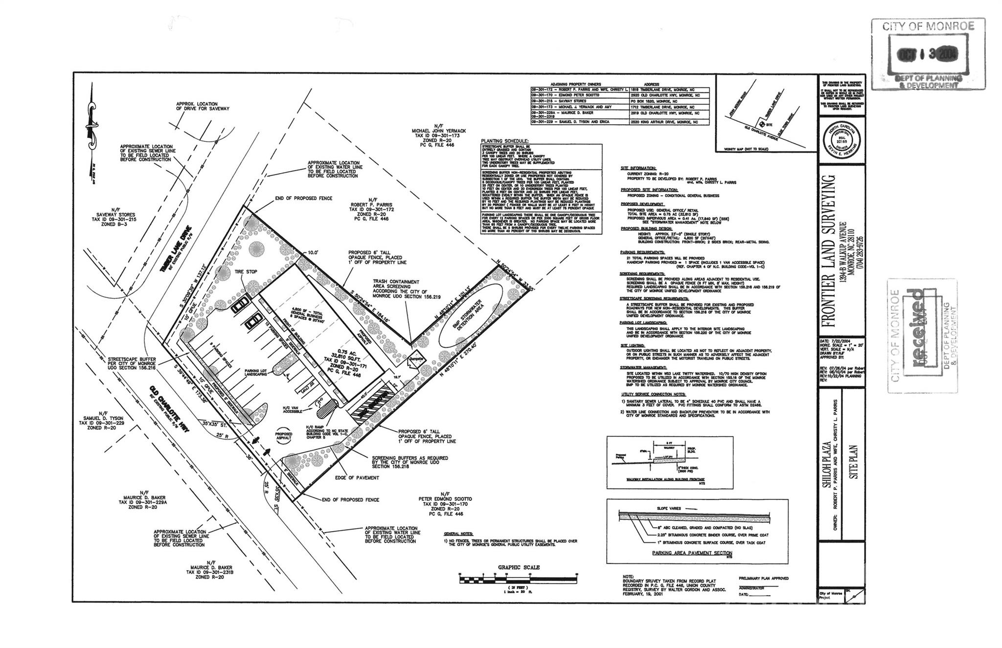2930 Old Charlotte Highway Monroe NC 28110