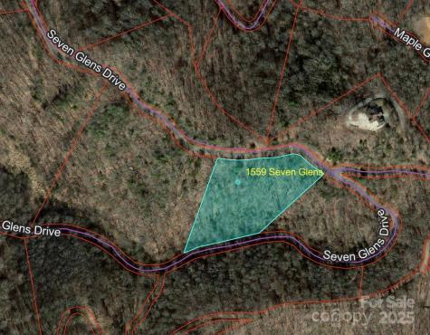 1559 Seven Glens Drive Weaverville NC 28787