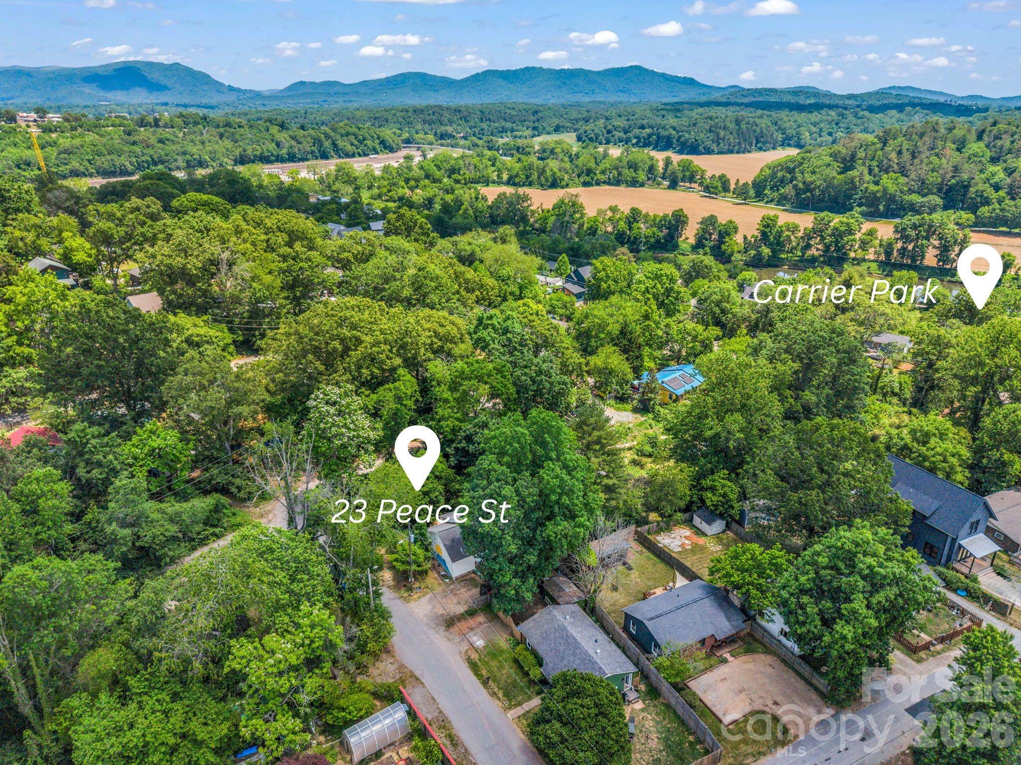 99999 Peace Street Asheville NC 28806
