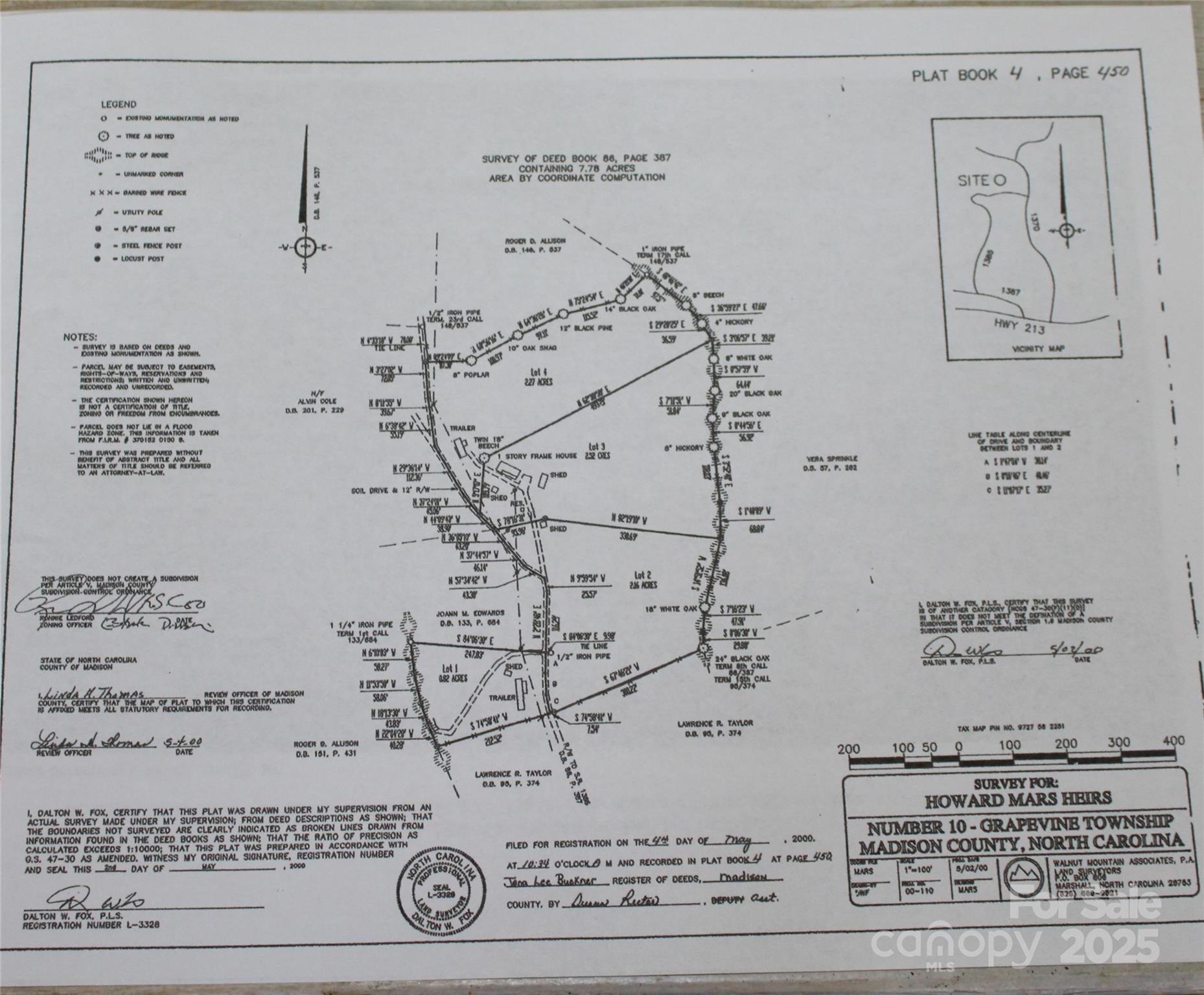 Lot 2 Cody Road Marshall NC 28753