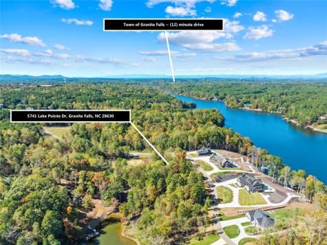 5741 Lake Pointe Drive Granite Falls NC 28630