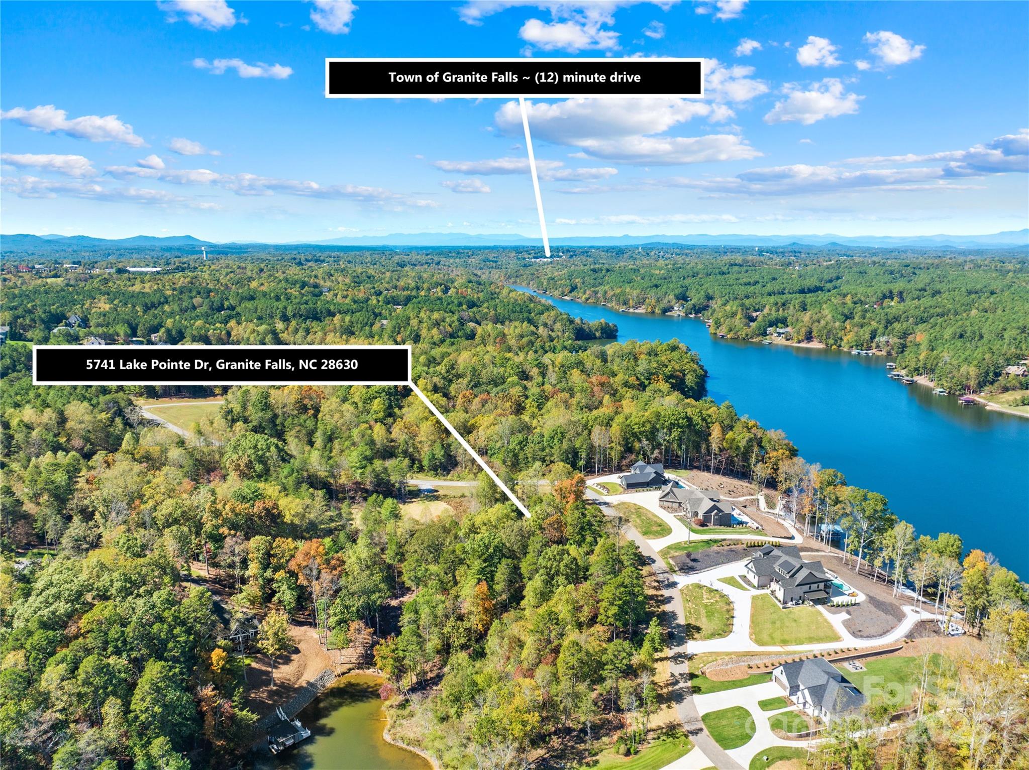 5741 Lake Pointe Drive Granite Falls NC 28630