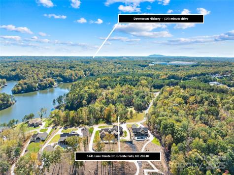5741 Lake Pointe Drive Granite Falls NC 28630