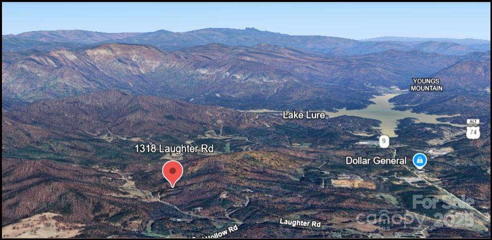 1318 Laughter Road Mill Spring NC 28756