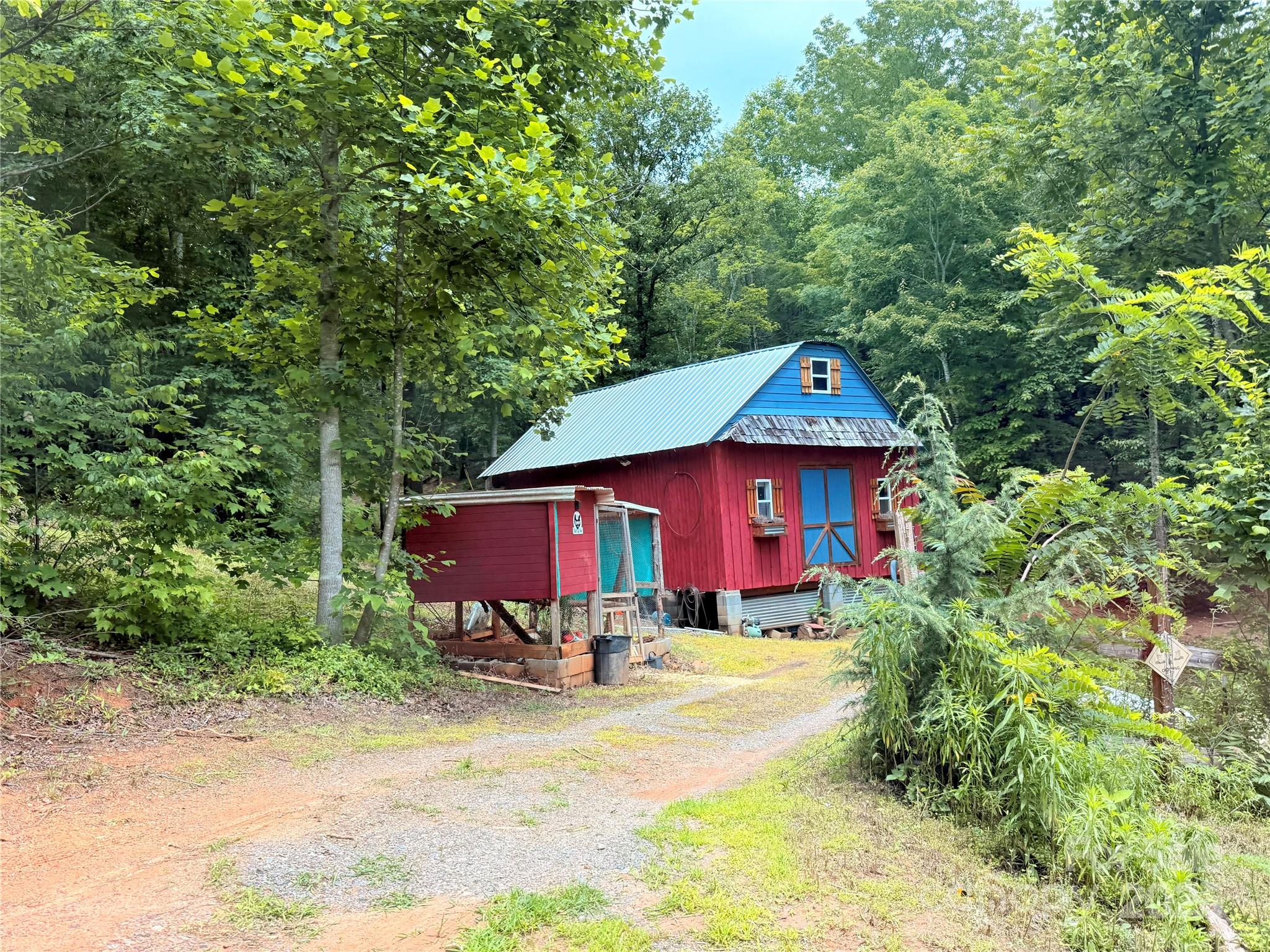 1318 Laughter Road Mill Spring NC 28756