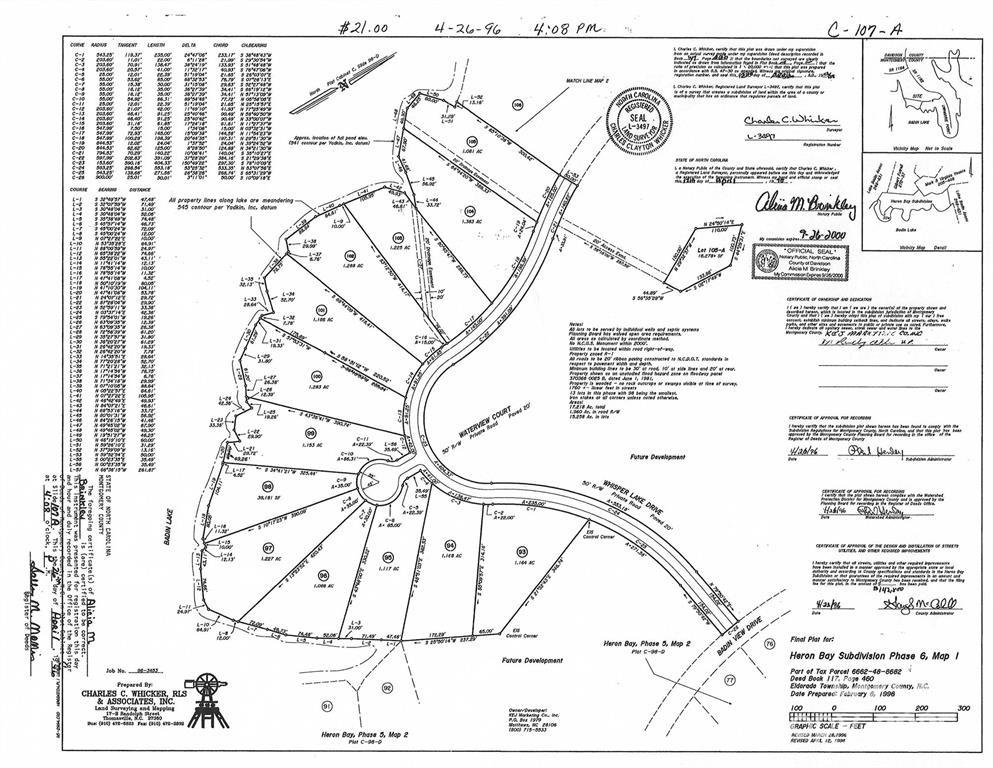 113 Water View Court Badin Lake NC 28127