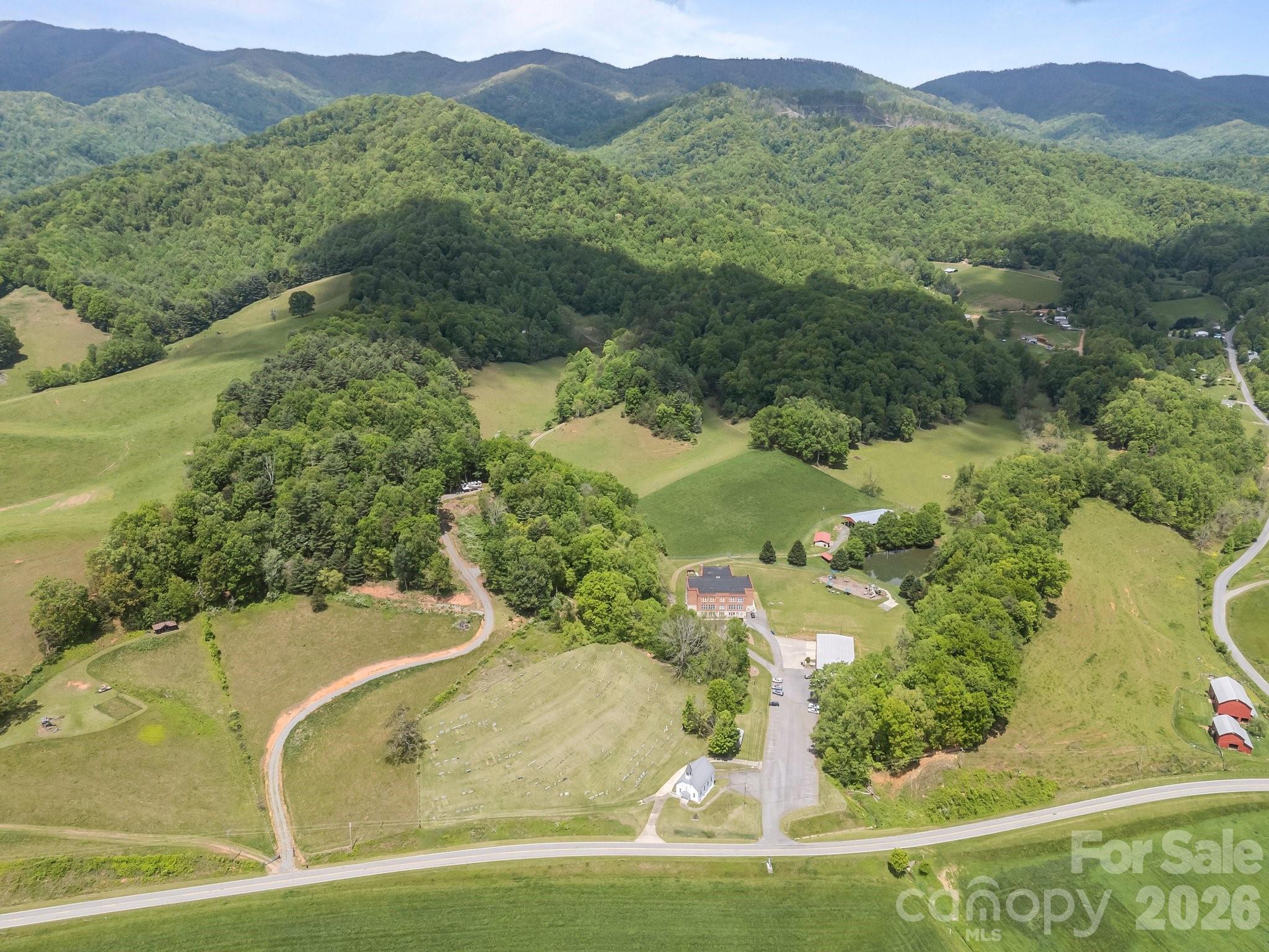 411 Big Sandy Mush Road Leicester NC 28748
