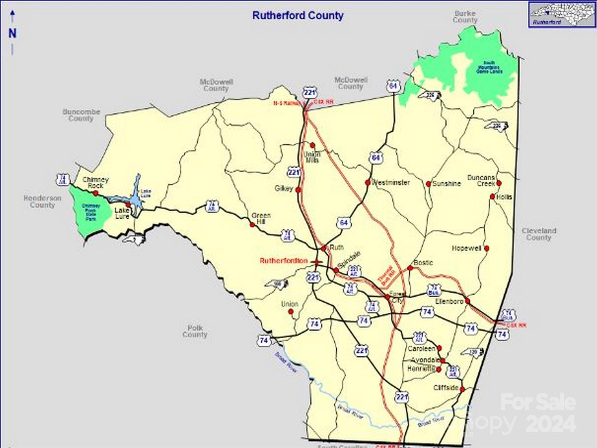 00 General Griffith Circle Rutherfordton NC 28139