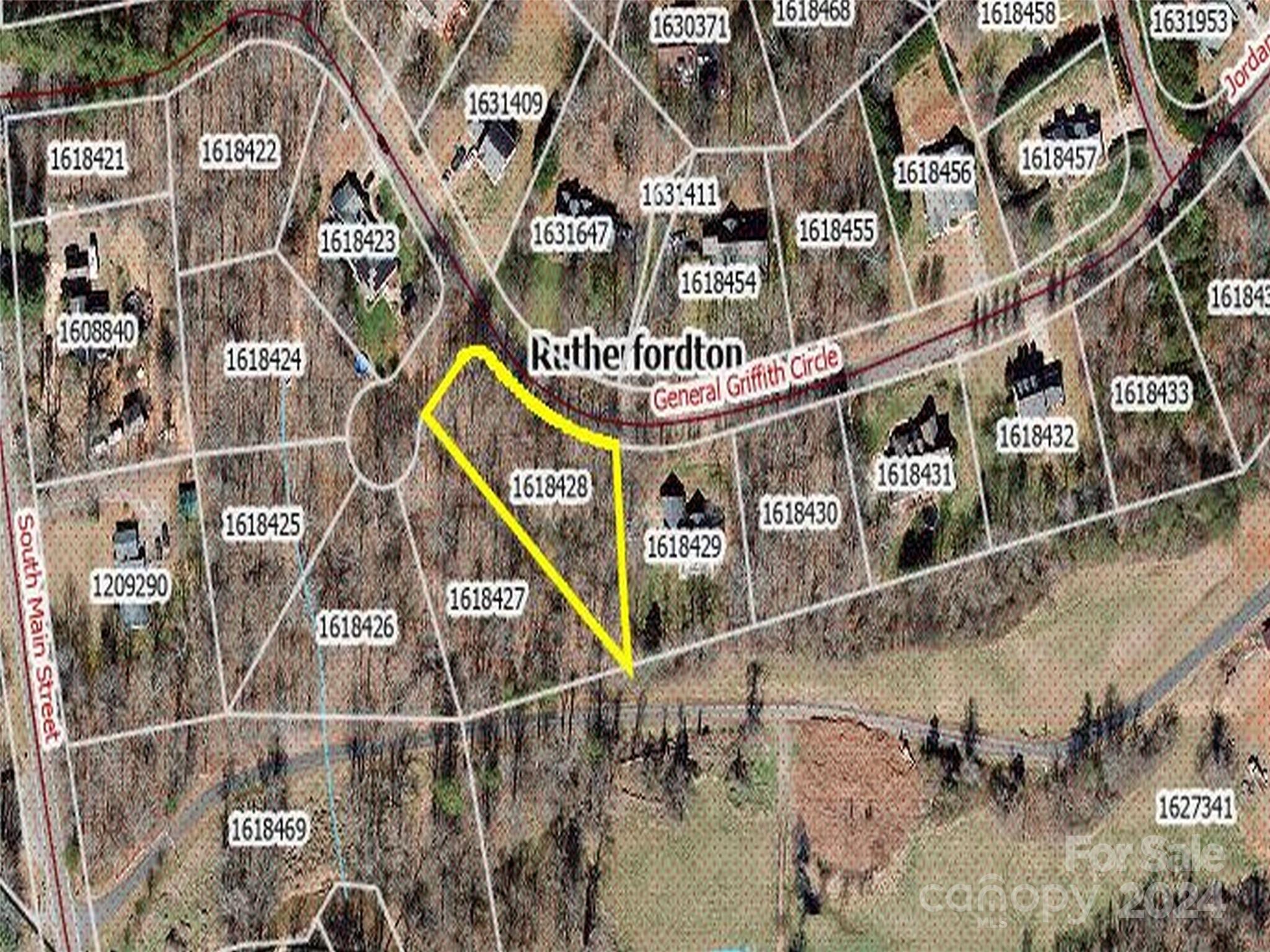 00 General Griffith Circle Rutherfordton NC 28139