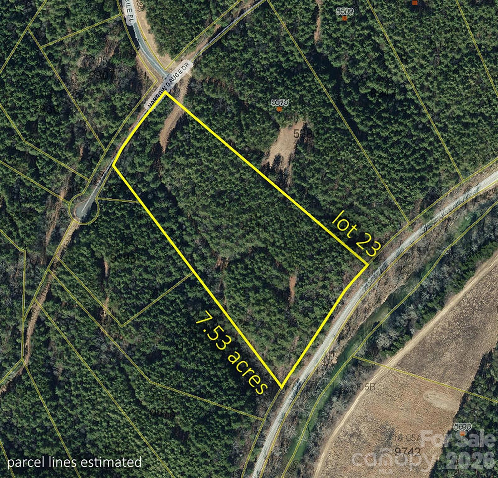 000 Narrow Gauge Drive Collettsville NC 28611