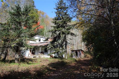 44 Toms Creek Road Bakersville NC 28705